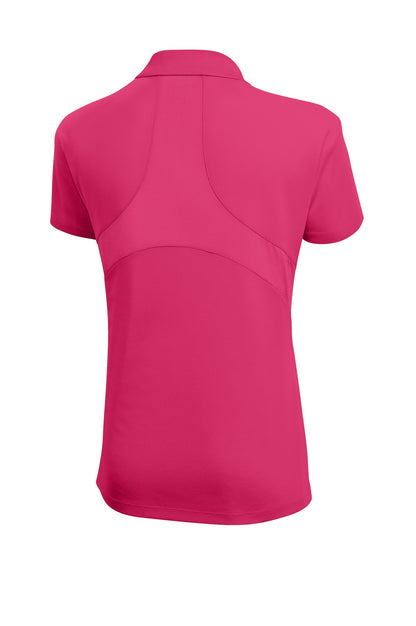 Sport-Tek Women's Dri-Mesh Pro Polo. L474