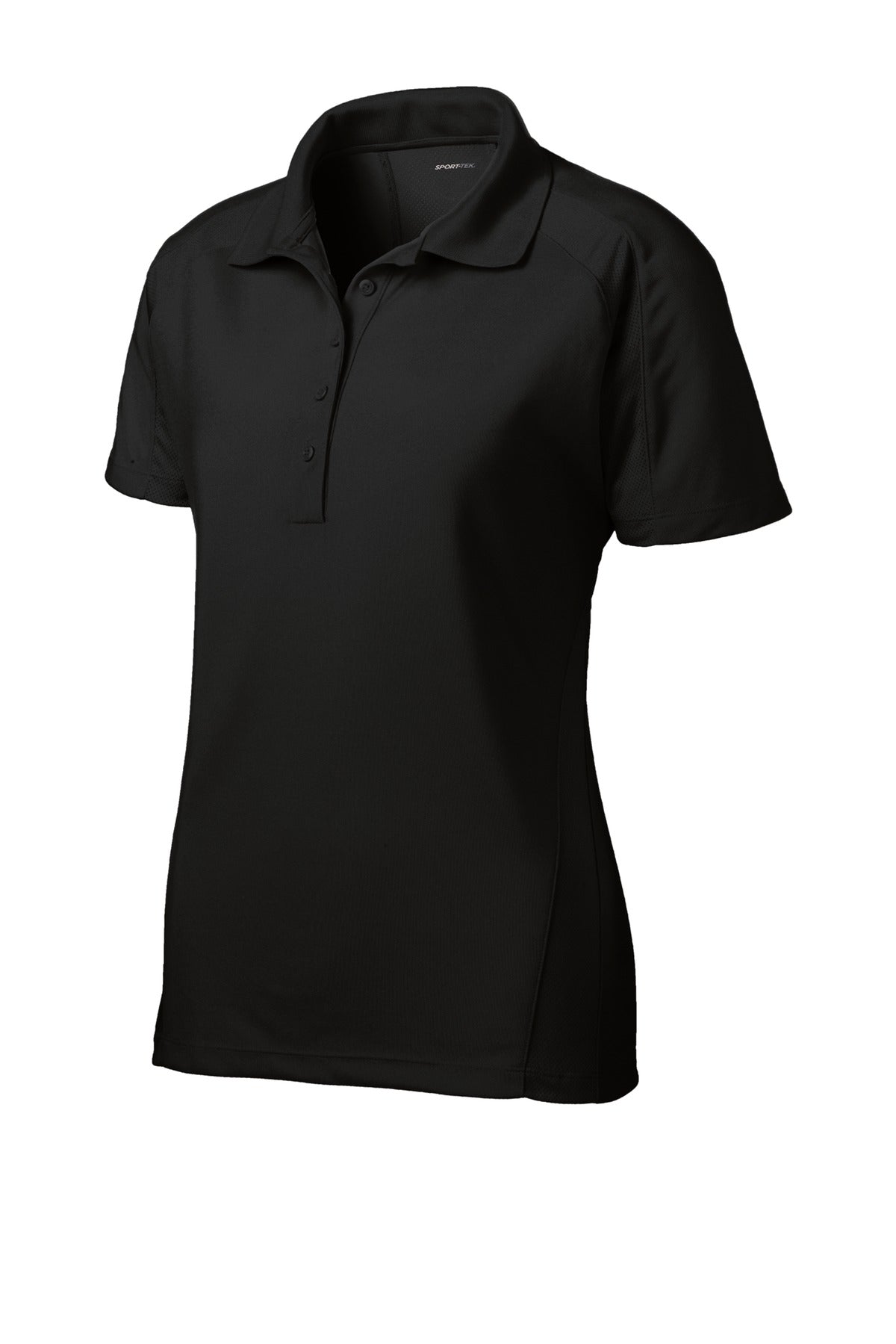 Custom Embroidered Sport-Tek Polos/Knits in Black