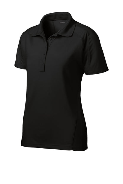 Custom Embroidered Sport-Tek Polos/Knits in Black