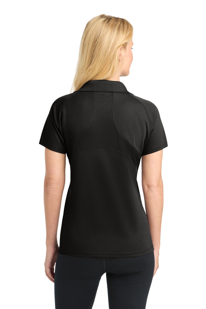 Custom Embroidered Sport-Tek Polos/Knits in Black