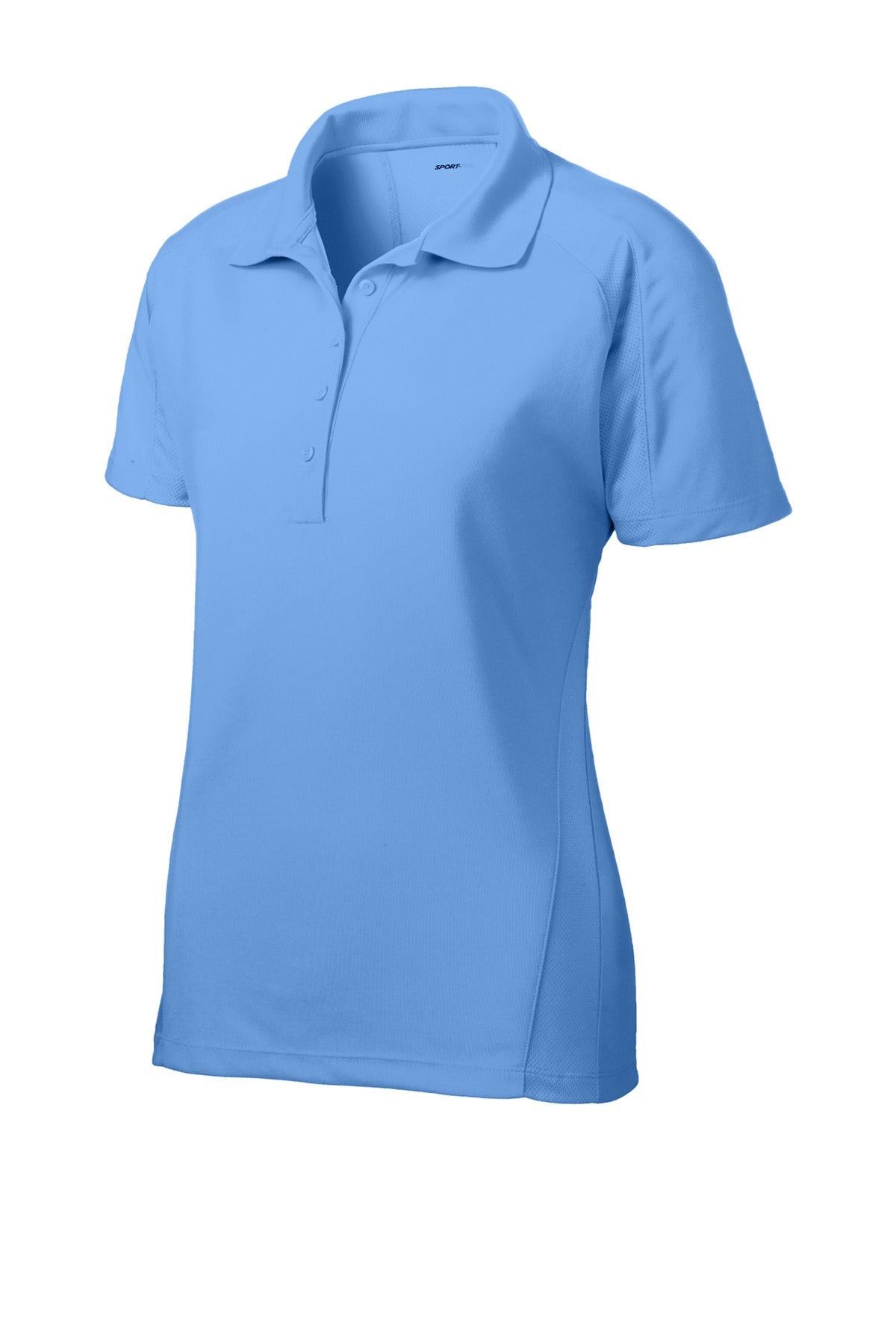 Custom Embroidered Sport-Tek Polos/Knits in Carolina Blue