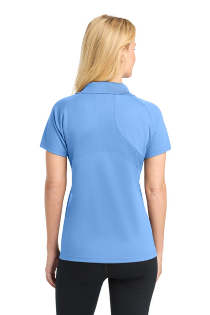 Custom Embroidered Sport-Tek Polos/Knits in Carolina Blue
