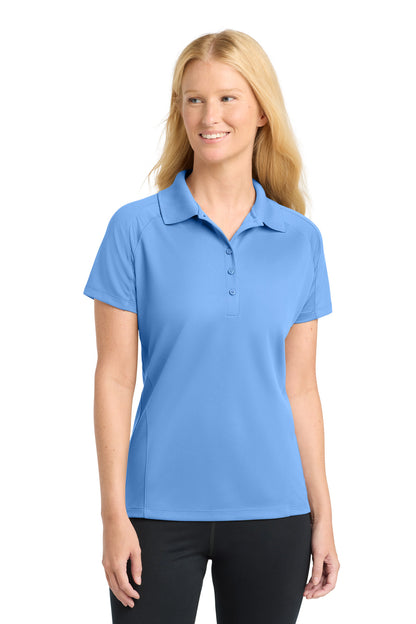Custom Embroidered Sport-Tek Polos/Knits in Carolina Blue