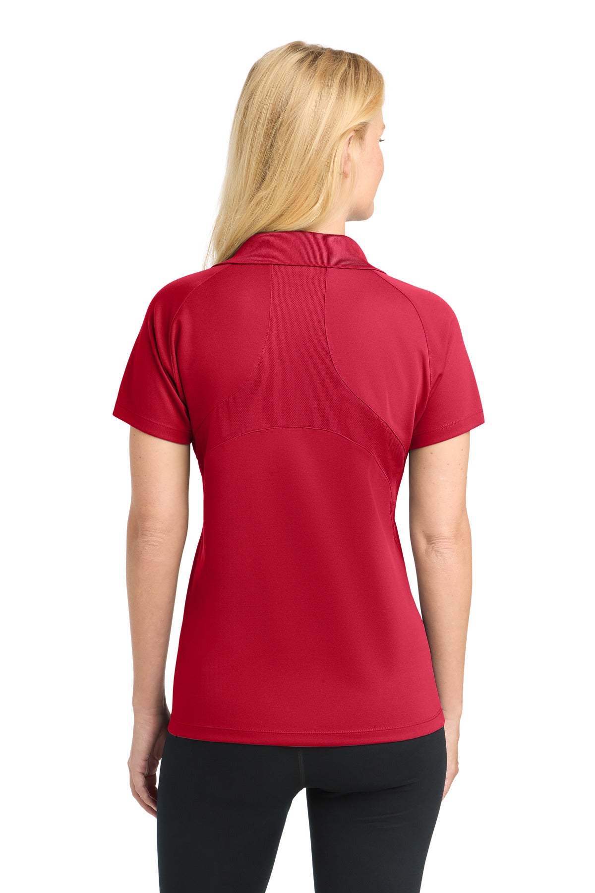 Custom Embroidered Sport-Tek Polos/Knits in Engine Red