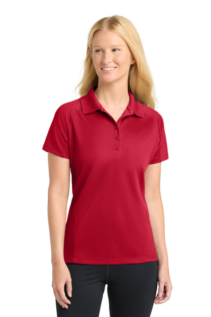 Custom Embroidered Sport-Tek Polos/Knits in Engine Red