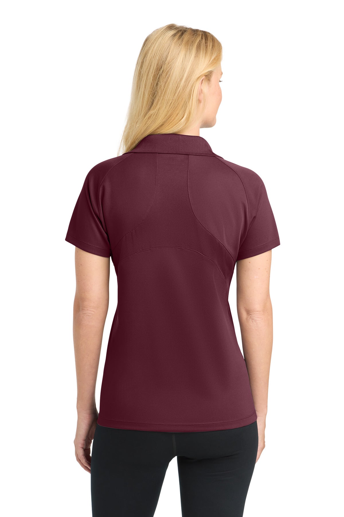 Custom Embroidered Sport-Tek Polos/Knits in Maroon