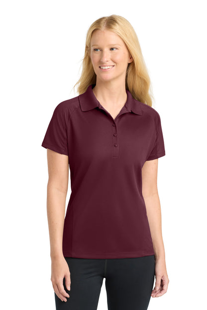 Custom Embroidered Sport-Tek Polos/Knits in Maroon