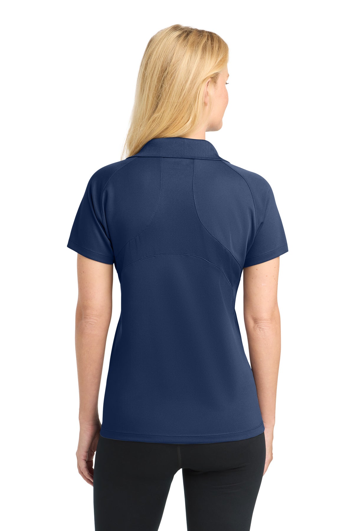 Custom Embroidered Sport-Tek Polos/Knits in Navy