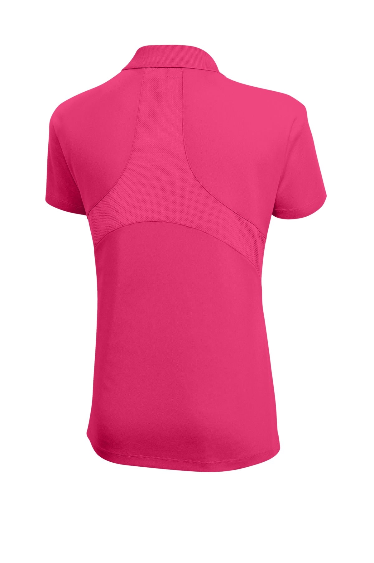 Custom Embroidered Sport-Tek Polos/Knits in Pink Raspberry