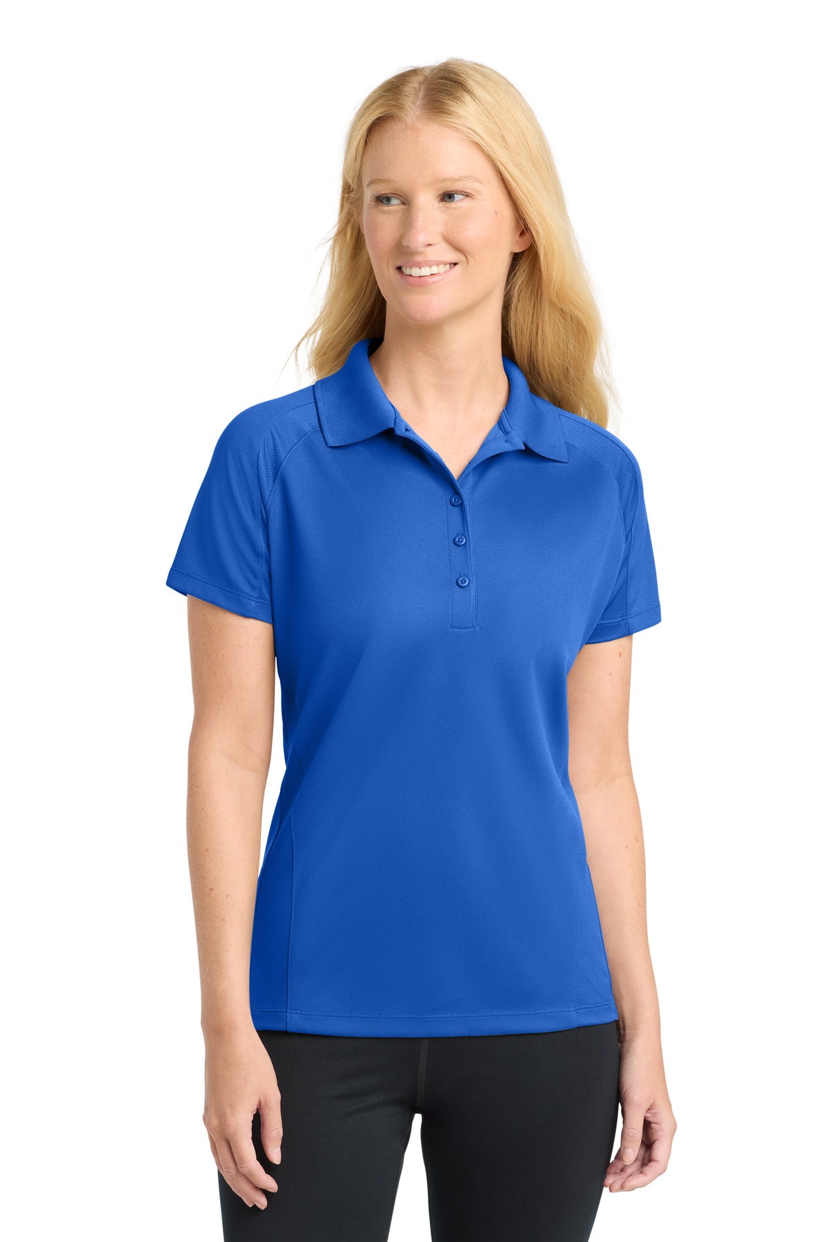Custom Embroidered Sport-Tek Polos/Knits in Royal