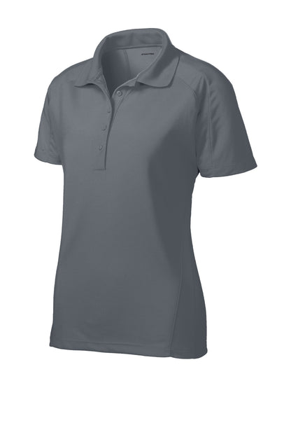 Custom Embroidered Sport-Tek Polos/Knits in Steel