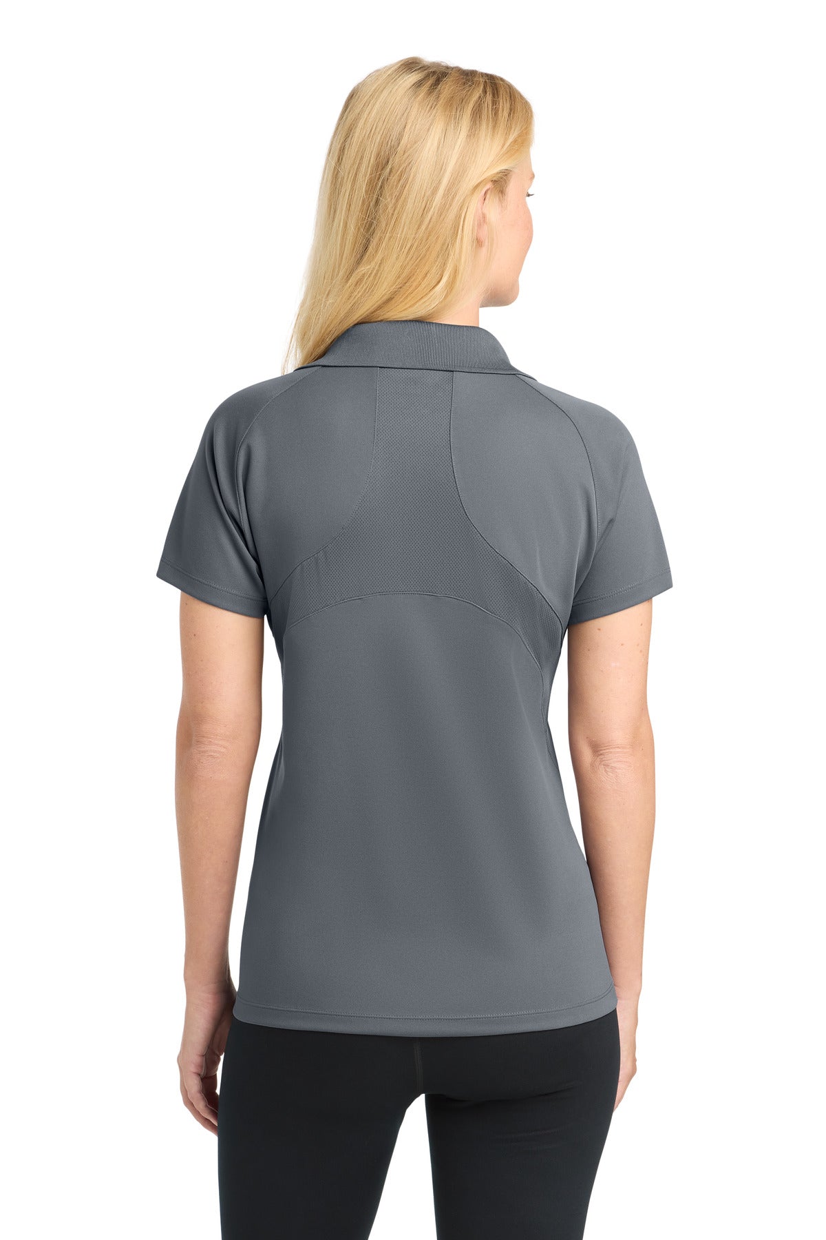 Custom Embroidered Sport-Tek Polos/Knits in Steel