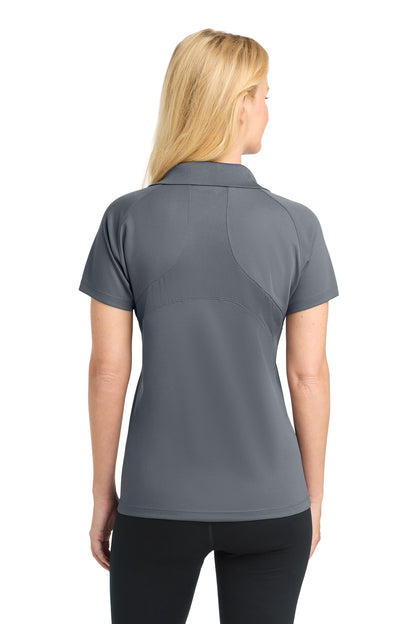 Custom Embroidered Sport-Tek Polos/Knits in Steel
