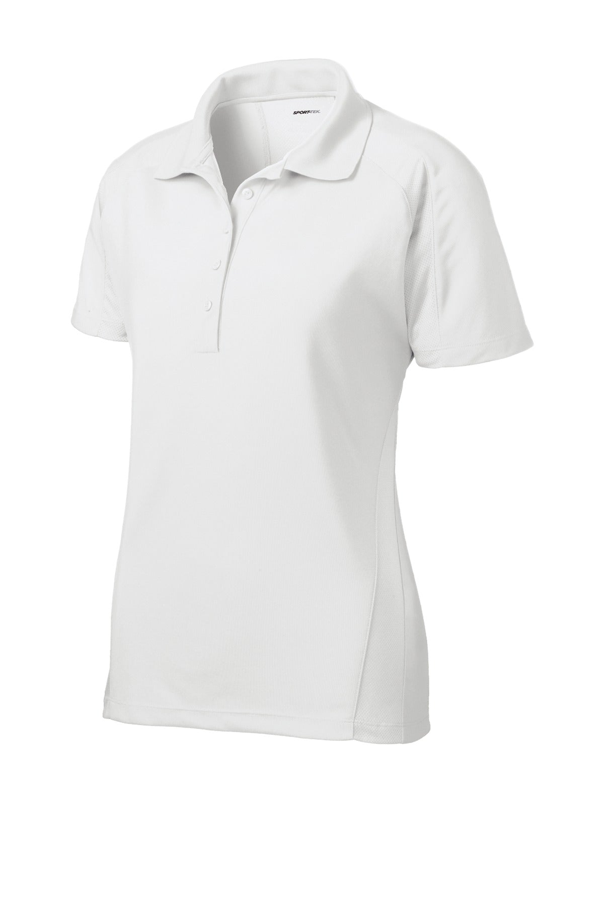 Custom Embroidered Sport-Tek Polos/Knits in White