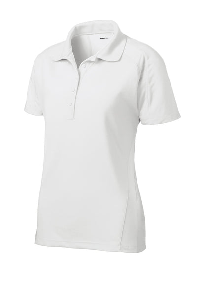 Custom Embroidered Sport-Tek Polos/Knits in White