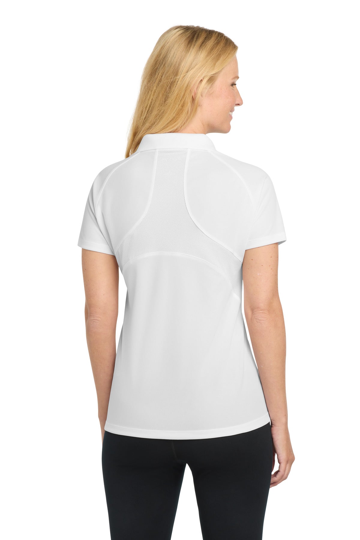 Custom Embroidered Sport-Tek Polos/Knits in White