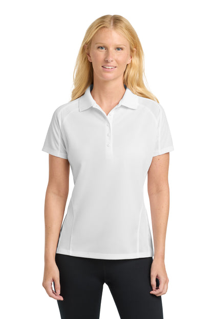 Custom Embroidered Sport-Tek Polos/Knits in White