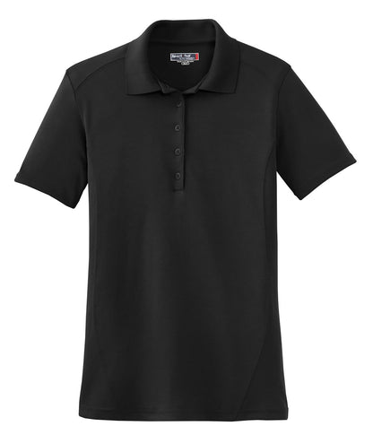 Custom Embroidered Sport-Tek Polos/Knits in Black