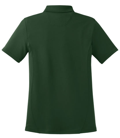Sport-Tek Women's Dry Zone Raglan Accent Polo. L475