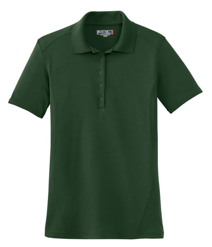 Custom Embroidered Sport-Tek Polos/Knits in Forest Green
