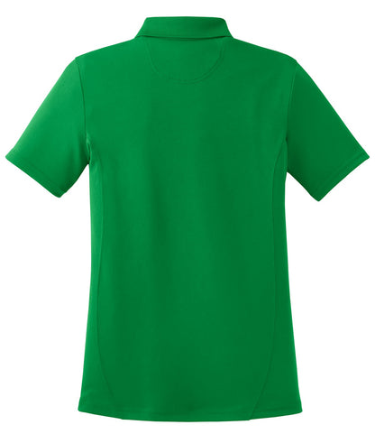 Sport-Tek Women's Dry Zone Raglan Accent Polo. L475