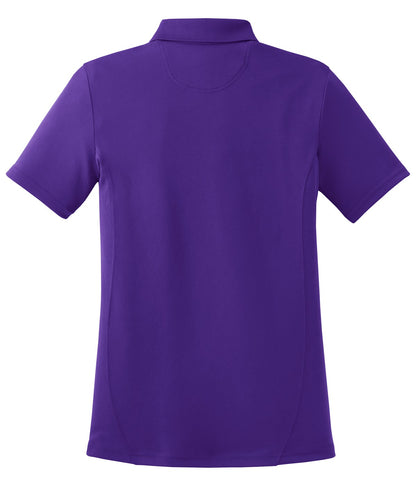 Sport-Tek Women's Dry Zone Raglan Accent Polo. L475