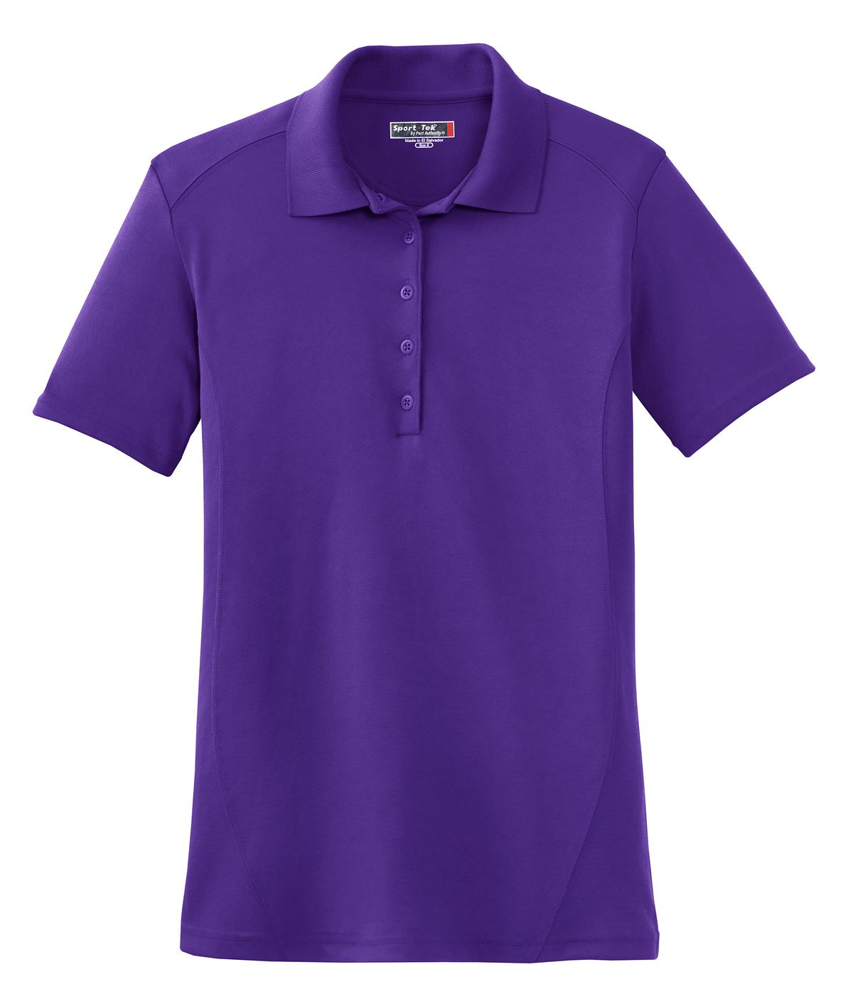 Custom Embroidered Sport-Tek Polos/Knits in Purple