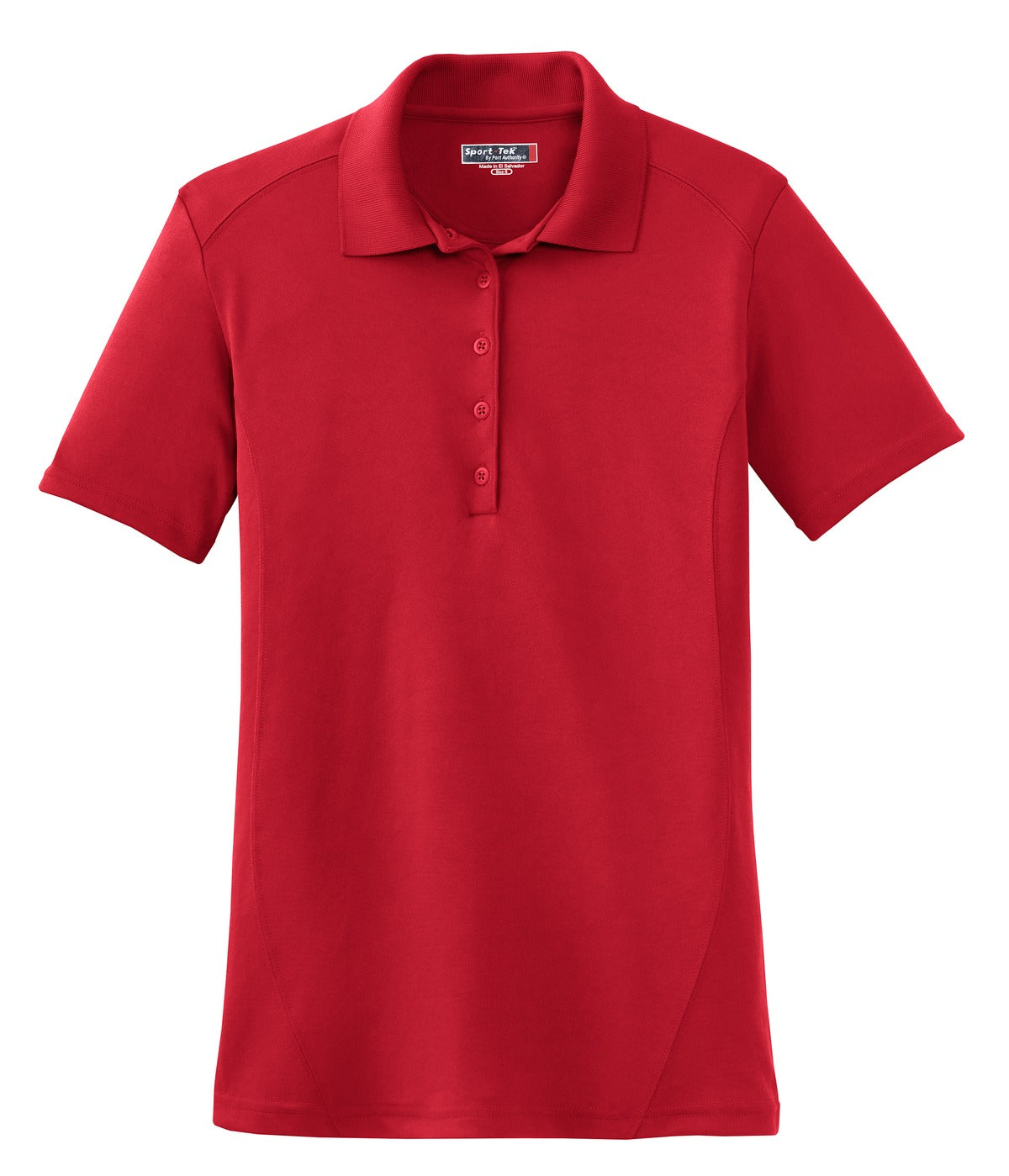 Custom Embroidered Sport-Tek Polos/Knits in True Red