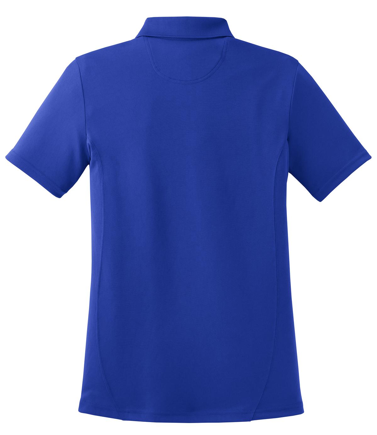 Sport-Tek Women's Dry Zone Raglan Accent Polo. L475