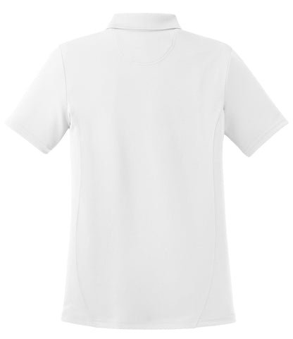 Sport-Tek Women's Dry Zone Raglan Accent Polo. L475