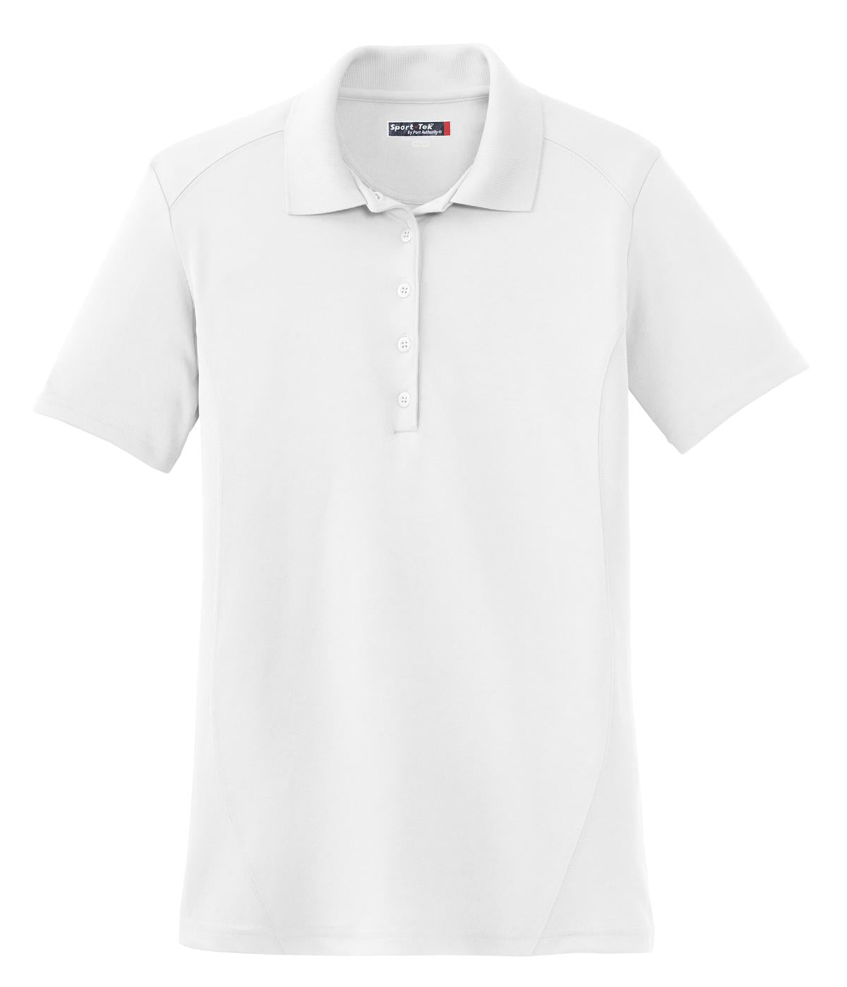 Custom Embroidered Sport-Tek Polos/Knits in White