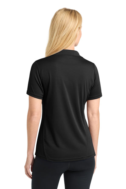 Custom Embroidered Sport-Tek Polos/Knits in Black