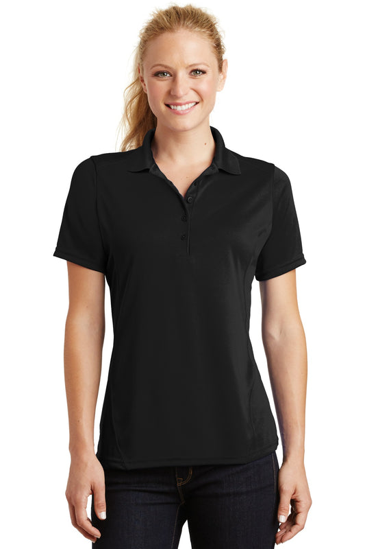 Sport-Tek Women's Dry Zone Raglan Accent Polo. L475