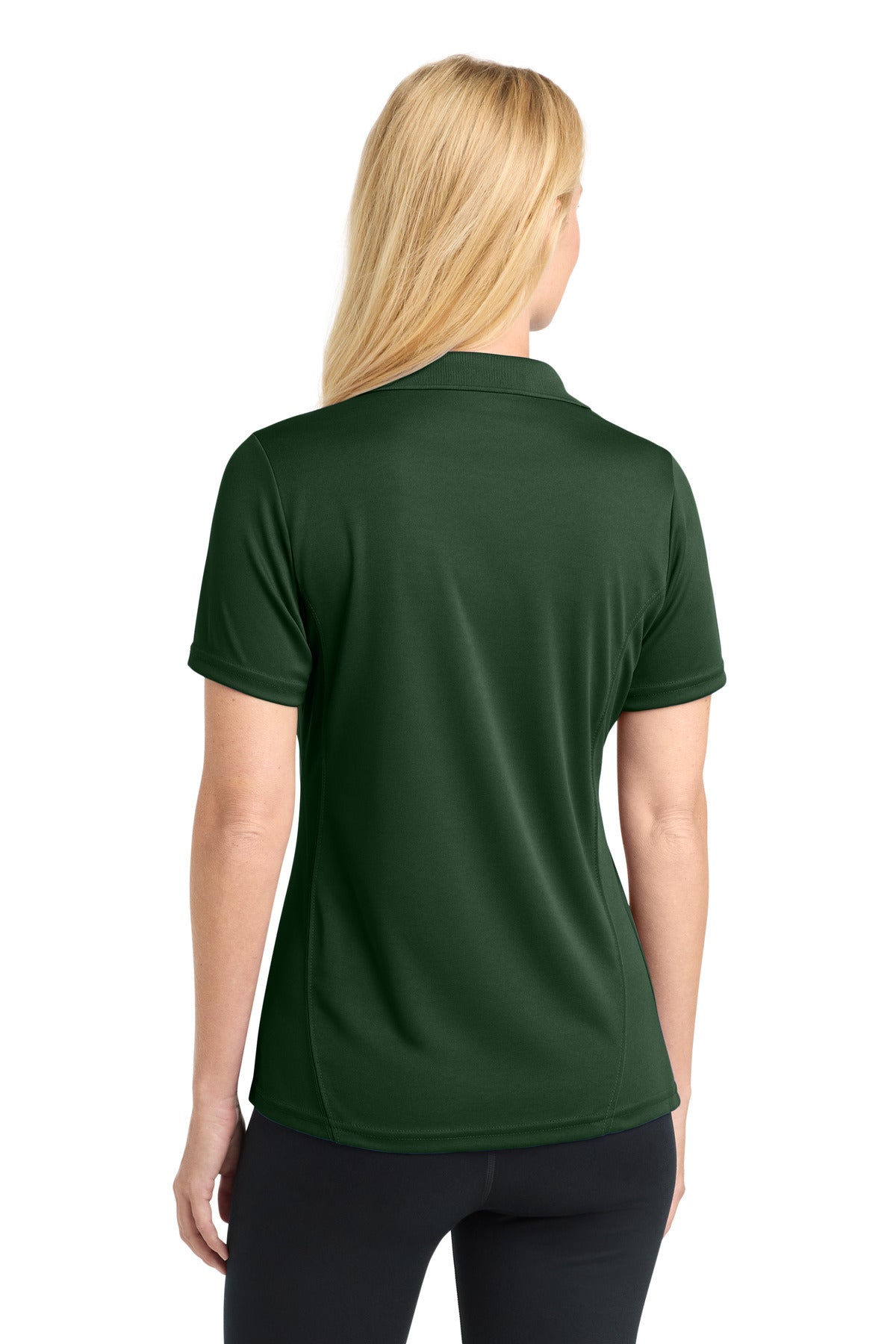 Custom Embroidered Sport-Tek Polos/Knits in Forest Green