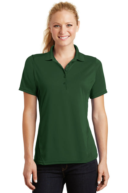 Sport-Tek Women's Dry Zone Raglan Accent Polo. L475