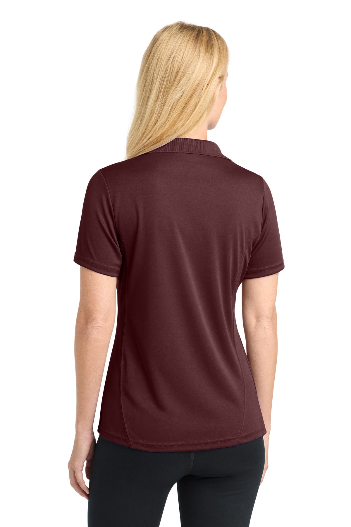 Custom Embroidered Sport-Tek Polos/Knits in Maroon