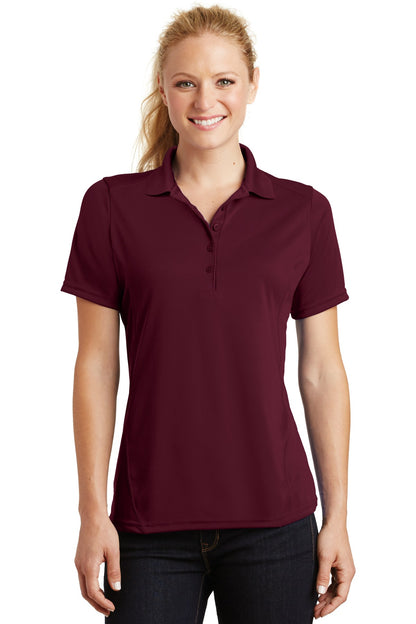 Sport-Tek Women's Dry Zone Raglan Accent Polo. L475