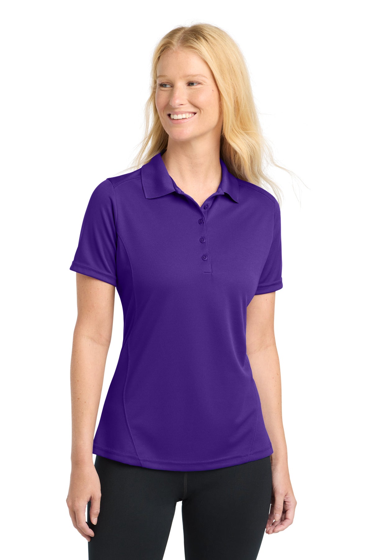 Custom Embroidered Sport-Tek Polos/Knits in Purple