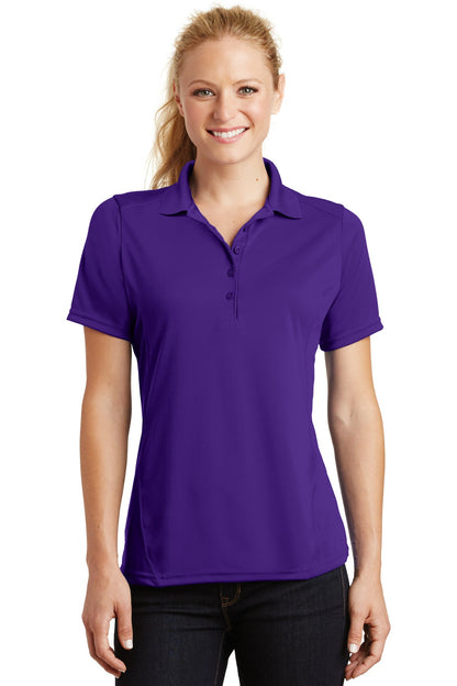 Sport-Tek Women's Dry Zone Raglan Accent Polo. L475