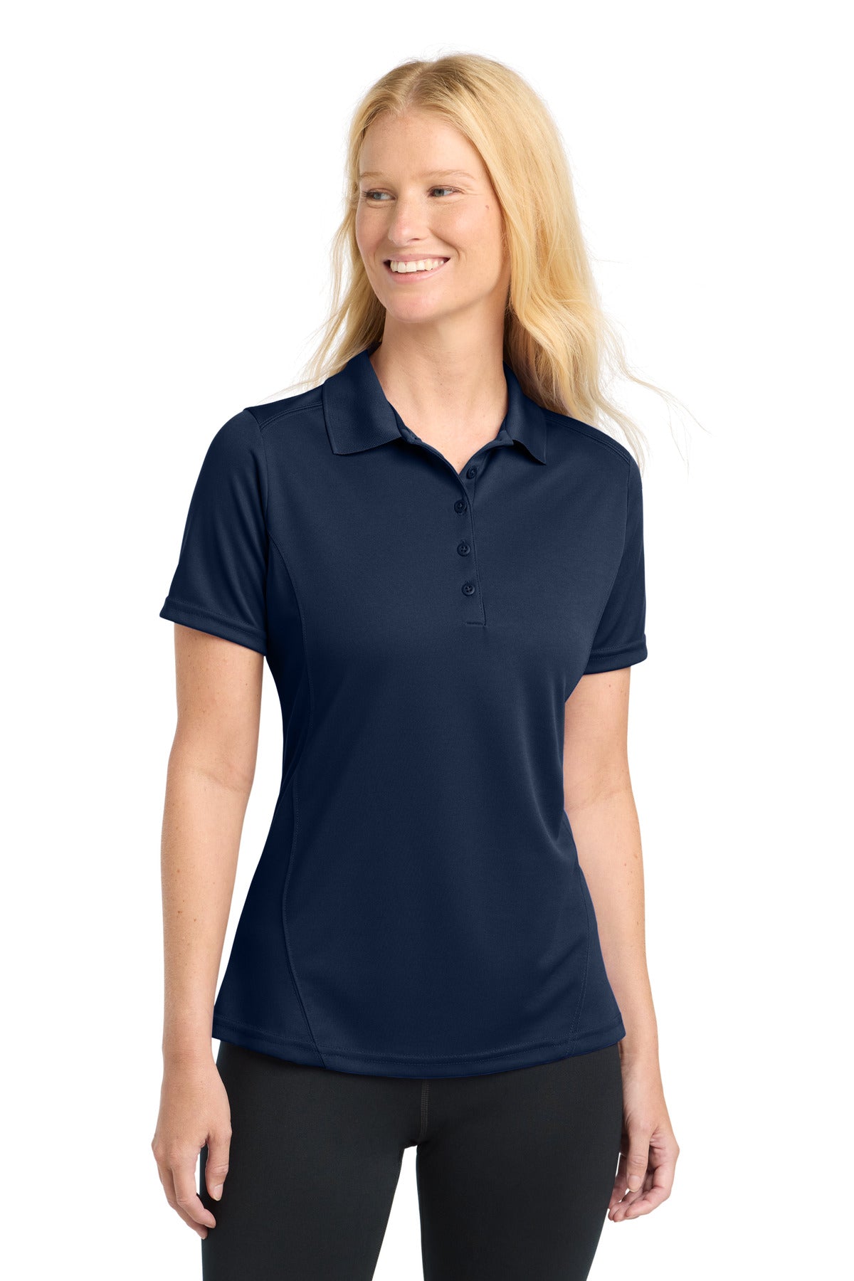 Custom Embroidered Sport-Tek Polos/Knits in True Navy