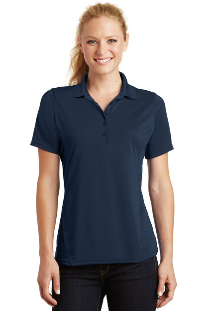 Sport-Tek Women's Dry Zone Raglan Accent Polo. L475
