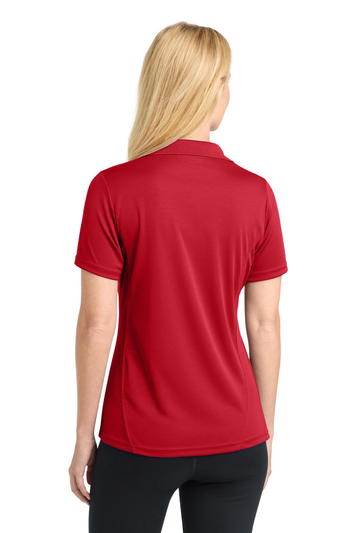 Custom Embroidered Sport-Tek Polos/Knits in True Red
