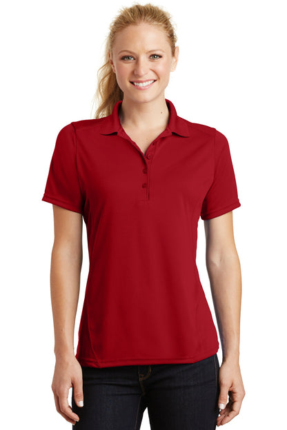Sport-Tek Women's Dry Zone Raglan Accent Polo. L475