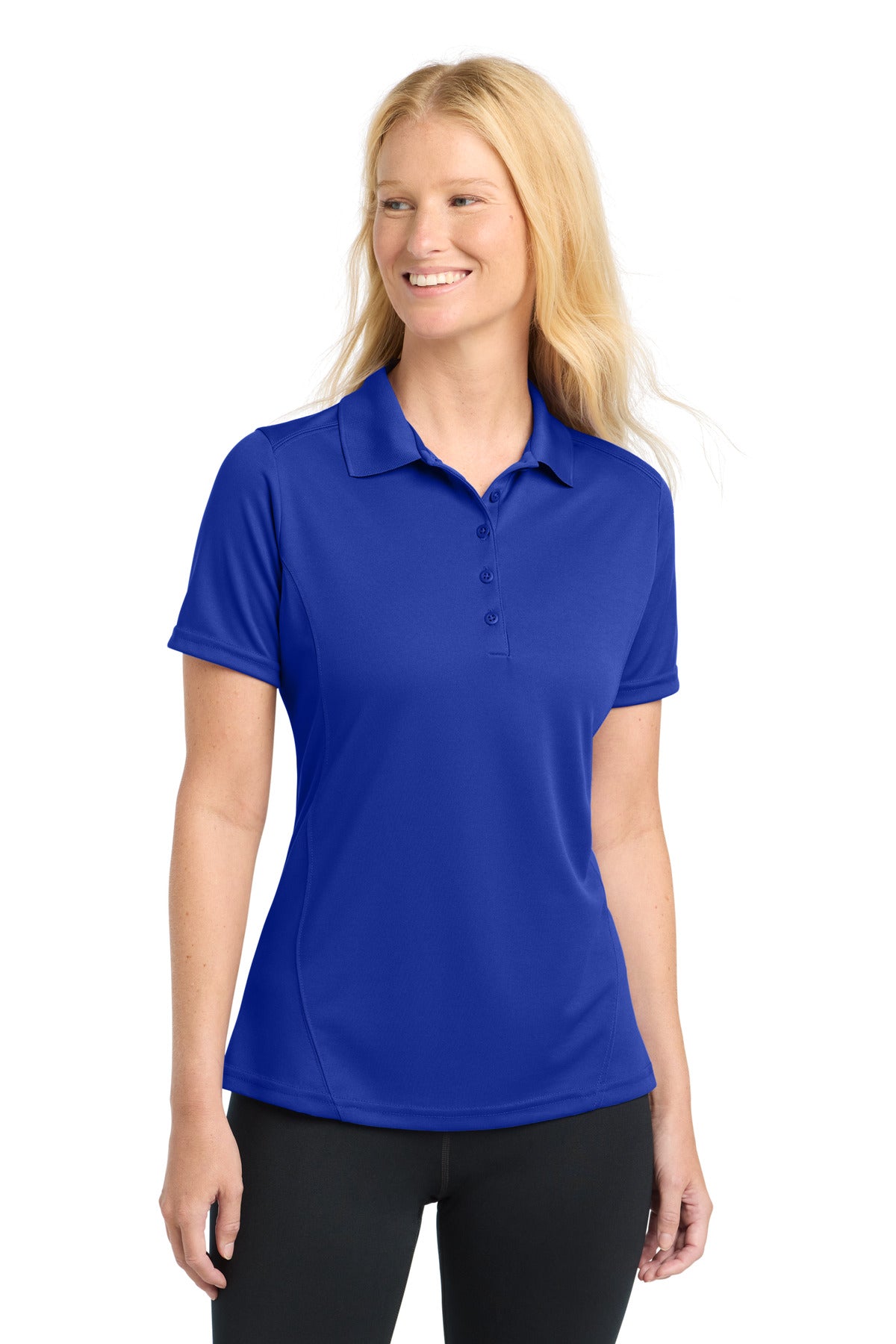 Custom Embroidered Sport-Tek Polos/Knits in True Royal
