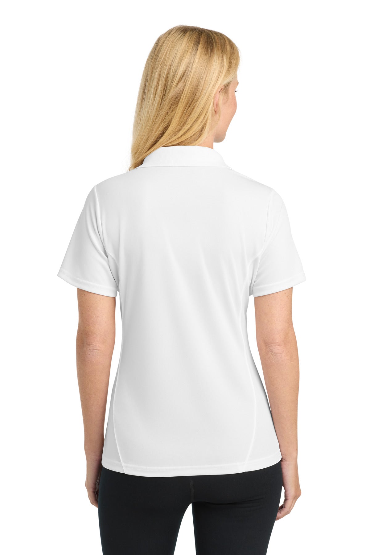 Custom Embroidered Sport-Tek Polos/Knits in White