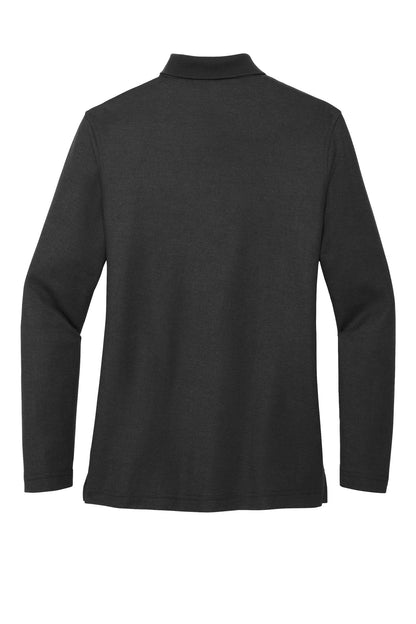 Port Authority Women's Silk Touch Long Sleeve Polo.  L500LS