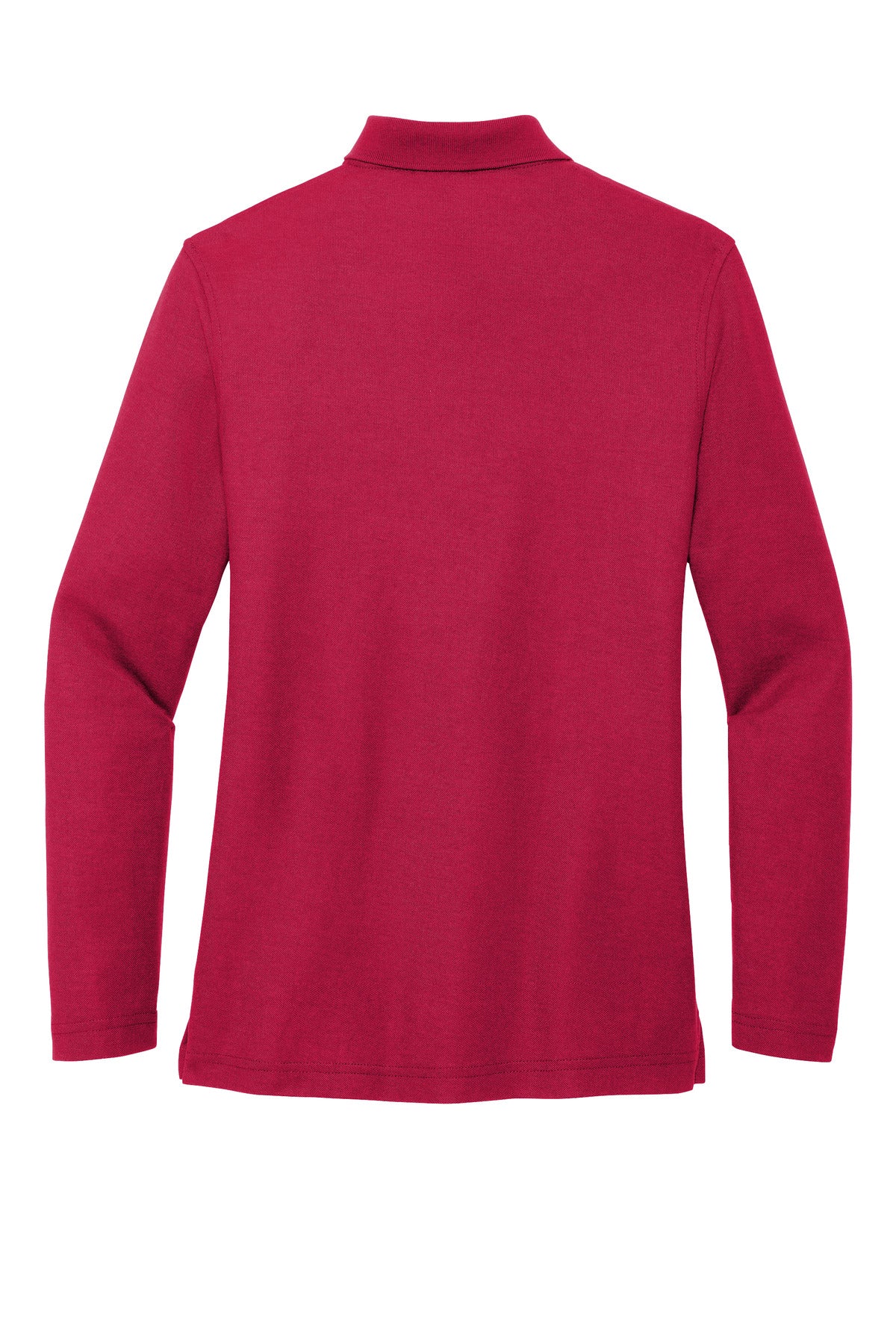 Port Authority Women's Silk Touch Long Sleeve Polo.  L500LS