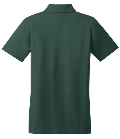 Custom Embroidered Port Authority Polos/Knits in Dark Green