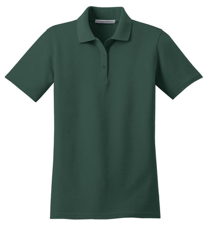 Custom Embroidered Port Authority Polos/Knits in Dark Green