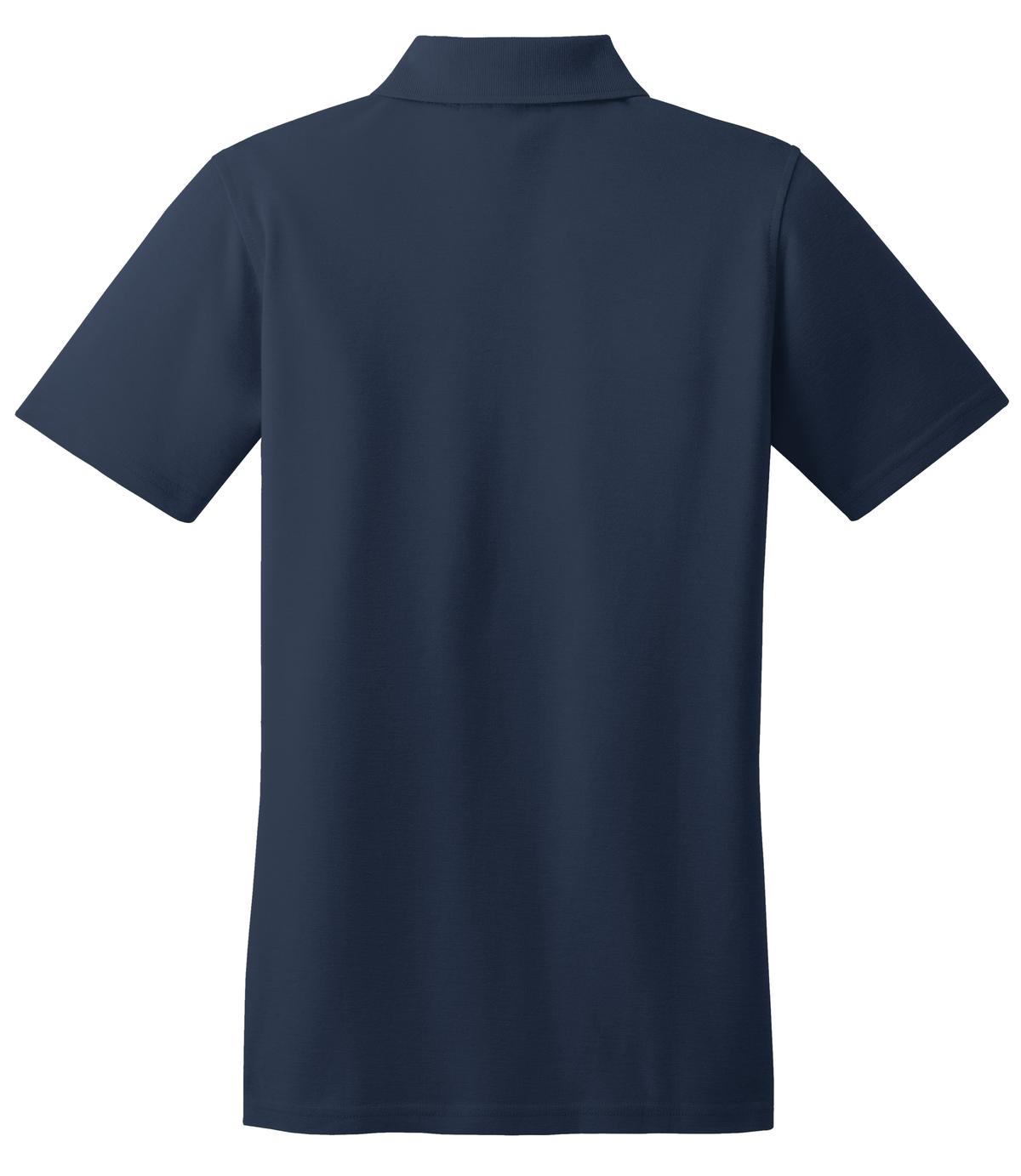 Custom Embroidered Port Authority Polos/Knits in Navy